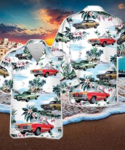 Oldsmobile Cutlass 1970 Hawaiian Shirt