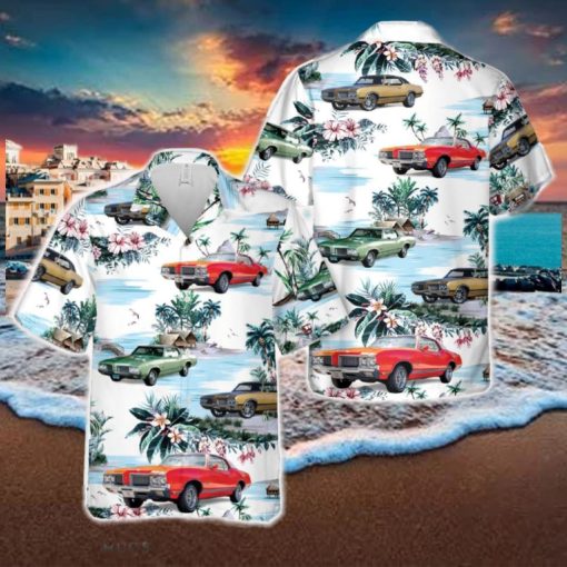 Oldsmobile Cutlass 1970 Hawaiian Shirt