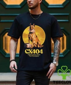 CX404 the goodest girl in the wasteland shirt