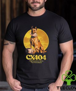 CX404 the goodest girl in the wasteland shirt