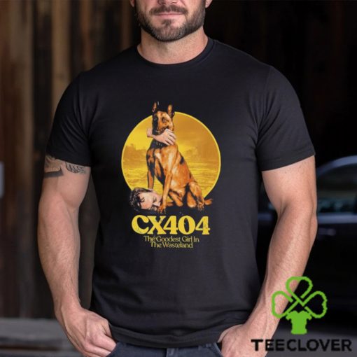 CX404 the goodest girl in the wasteland shirt