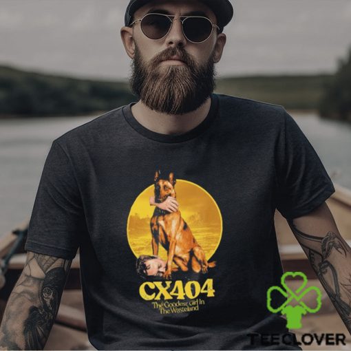 CX404 the goodest girl in the wasteland shirt