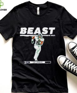 Beast Breece Hall New York Jets Shirt2