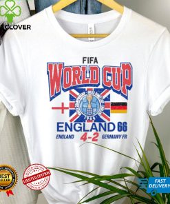 World Cup Finals England 4 2 germany fr shirt