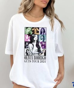Olivia Rodrigo Guts Tour 2024 shirt