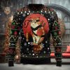 Bud Light Drinker Bells Drinking All The Way Christmas Ugly Sweater