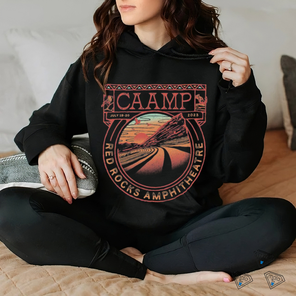 Caamp Red Rocks Amphitheatre 2023 Shirt Caamp Red Rocks Amphitheatre 2023 Shirt