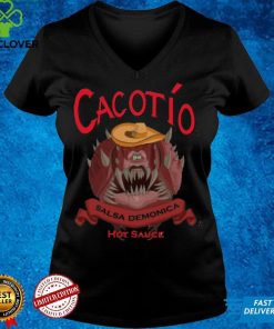 Cacotío Salsa Demonica Hot Sauce Unisex T Shirt