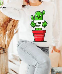 Cactus Free Hugs You Can Try Them Funny Plant Sarcasm T Shirt 1 Cactus Free Hugs You Can Try Them Funny Plant Sarcasm T Shirt