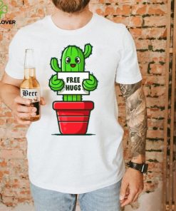 Cactus Free Hugs You Can Try Them Funny Plant Sarcasm T Shirt 2 Cactus Free Hugs You Can Try Them Funny Plant Sarcasm T Shirt