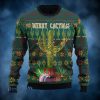 Blue Merry Christmas Style Xmas Sweater