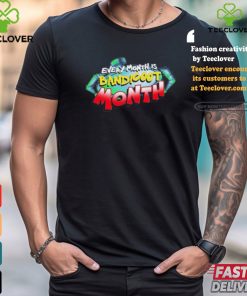 Caddicarus Bandicoot Month Shirt