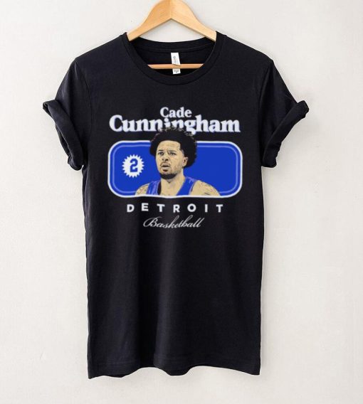 Cade Cunningham number 2 Detroit Pistons basketball player cover gift hoodie, sweater, longsleeve, shirt v-neck, t-shirt