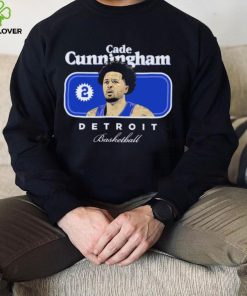 Cade Cunningham number 2 Detroit Pistons basketball player cover gift hoodie, sweater, longsleeve, shirt v-neck, t-shirt