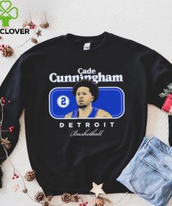 Cade Cunningham number 2 Detroit Pistons basketball player cover gift hoodie, sweater, longsleeve, shirt v-neck, t-shirt