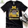 Cade Mcnamara And J.J. Mccarthy Michigan Wolverines College Signatures Shirt