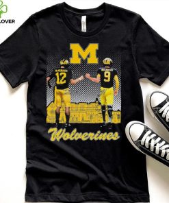 Cade Mcnamara And J.J. Mccarthy Michigan Wolverines College Signatures Shirt