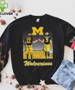 Cade Mcnamara And J.J. Mccarthy Michigan Wolverines College Signatures Shirt