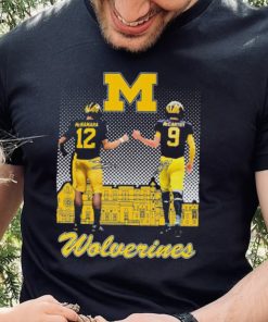 Cade Mcnamara And J.J. Mccarthy Michigan Wolverines College Signatures Shirt