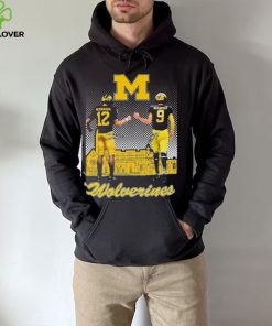 Cade Mcnamara And J.J. Mccarthy Michigan Wolverines College Signatures Shirt