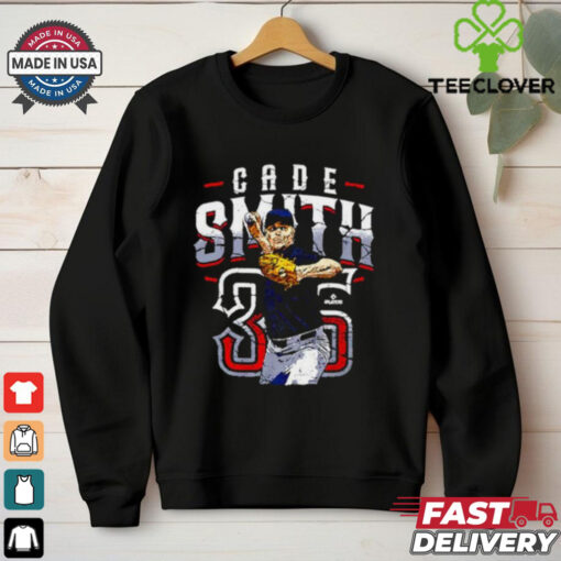 Cade Smith Cleveland Guardians Player shirt