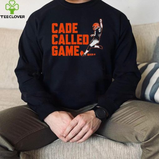 Cade York Cade Called Game Shirt