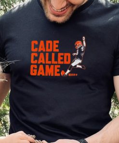 Cade York Cade Called Game Shirt