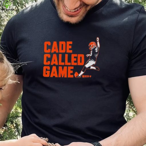 Cade York Cade Called Game Shirt