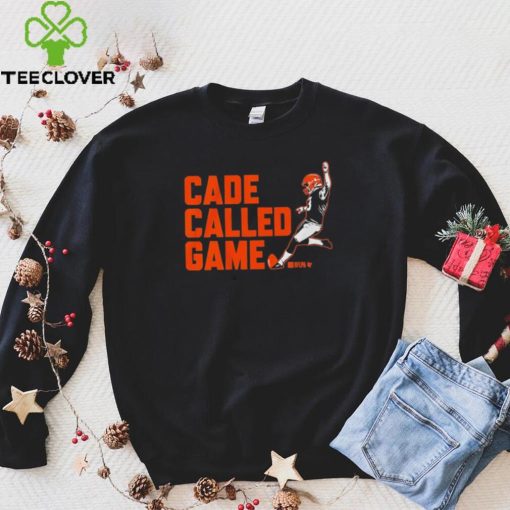 Cade York Cade Called Game Shirt