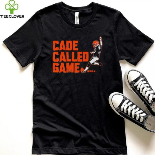 Cade York Cade Called Game Shirt