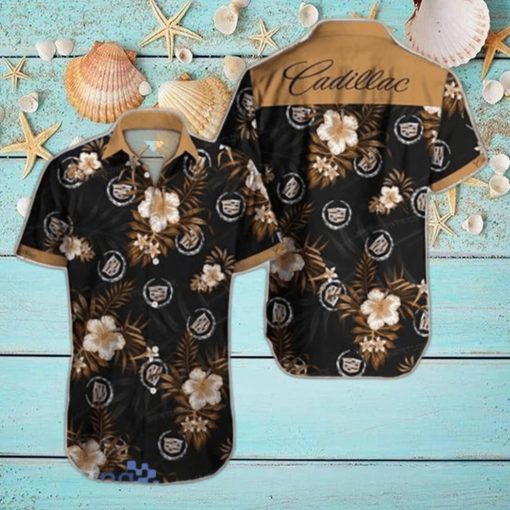 Cadillac Hawaiian Shirt Style Gift For Men And Women