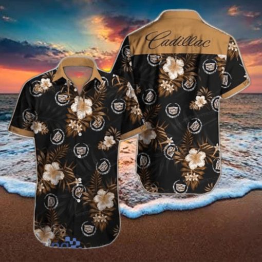 Cadillac Hawaiian Shirt Style Gift For Men And Women