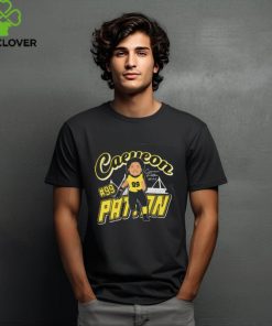 Caeveon Patton 99 San Antonio Brahmas Defensive shirt