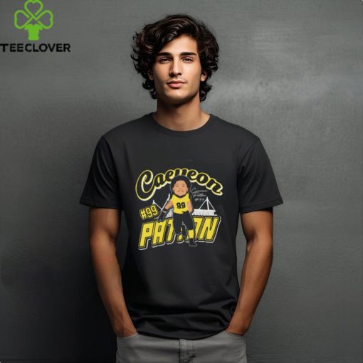 Caeveon Patton 99 San Antonio Brahmas Defensive shirt