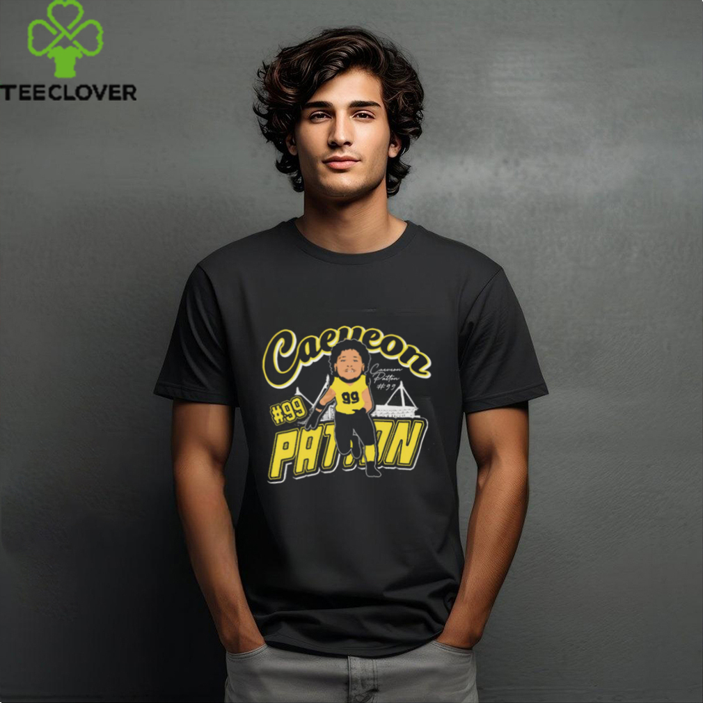 Caeveon Patton 99 San Antonio Brahmas Defensive shirt Caeveon Patton 99 San Antonio Brahmas Defensive shirt