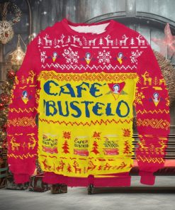 Cafe Bustelo Ugly Wool Sweater