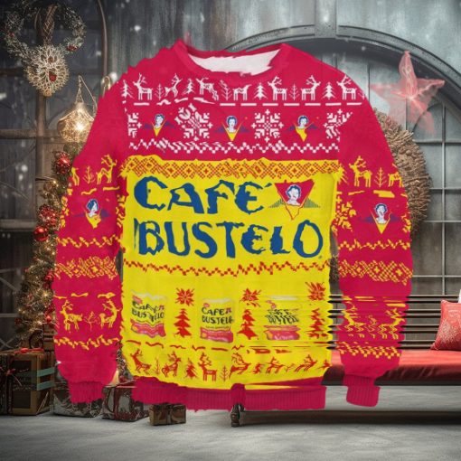 Cafe Bustelo Ugly Wool Sweater