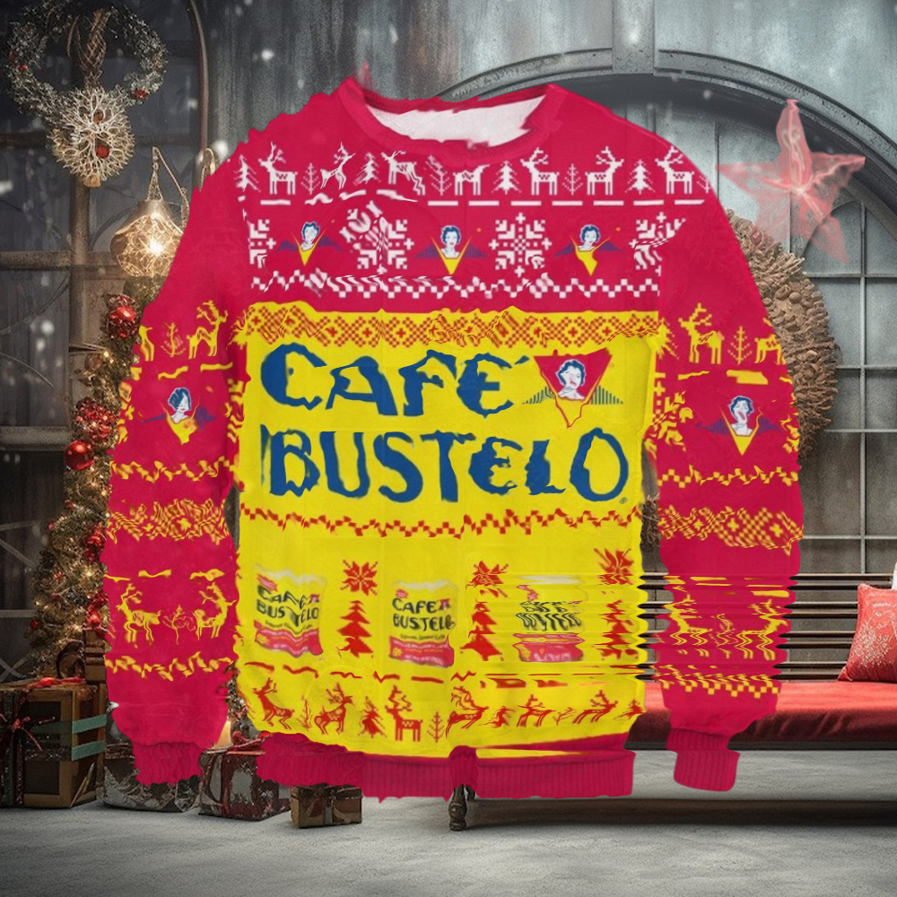 Cafe Bustelo Ugly Wool Sweater Cafe Bustelo Ugly Wool Sweater