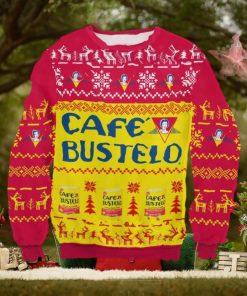 Cafe Bustelo Ugly Wool Sweater