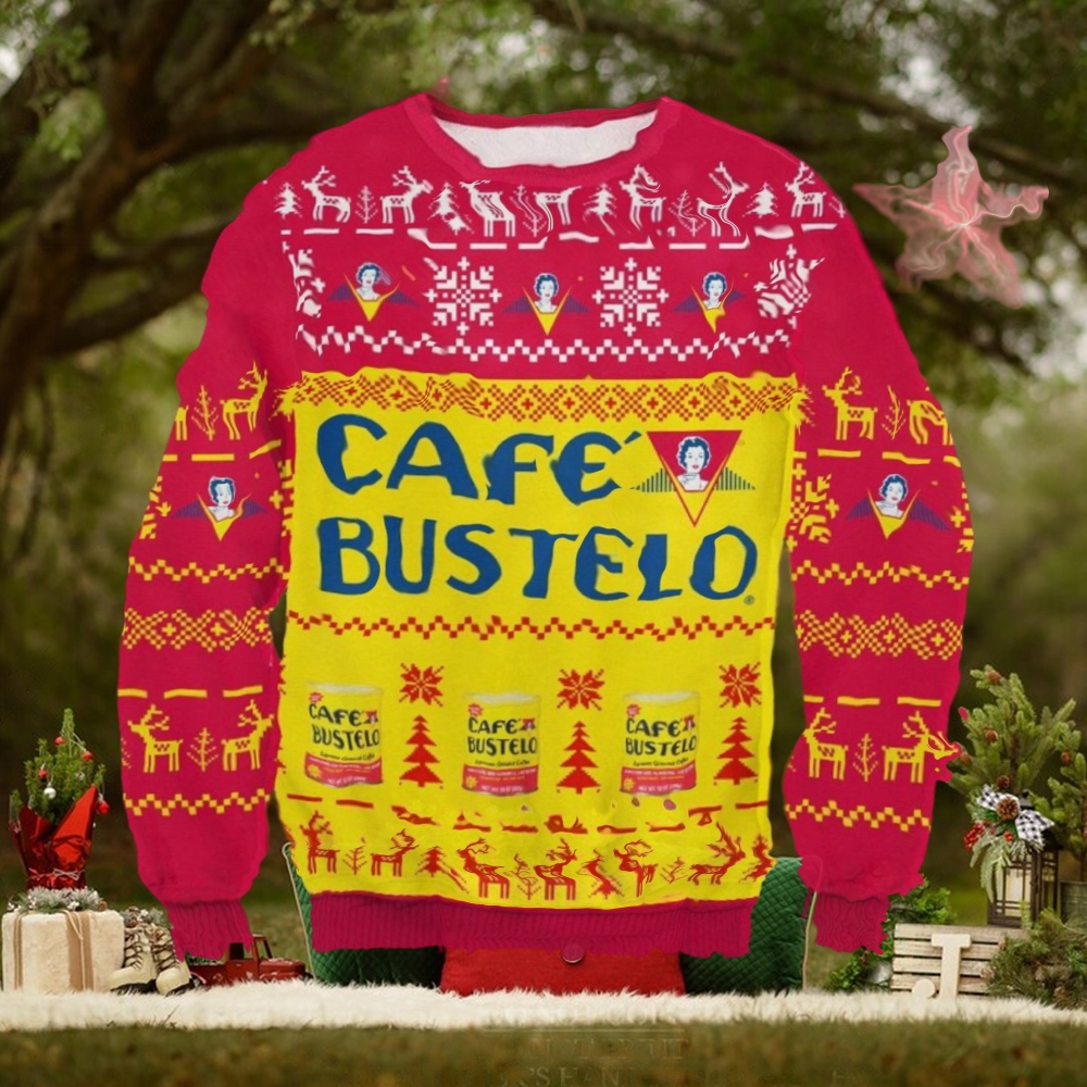 Cafe Bustelo Ugly Wool Sweater Cafe Bustelo Ugly Wool Sweater