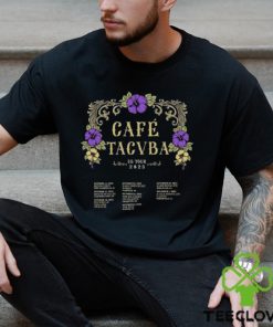 Cafe Tacvba US Tour Dates 2023 Merch, Cafe Tacvba Hollywood Bowl 2023 Shirt, Cafe Tacvba US Concert Tickets Shirt