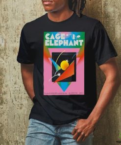 Cage The Elephan RV Inn Style Resorts Amphitheater Ridgefield WA June 23 2024 Poster hoodie, sweater, longsleeve, shirt v-neck, t-shirt