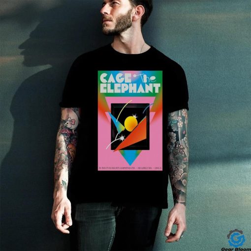 Cage The Elephan RV Inn Style Resorts Amphitheater Ridgefield WA June 23 2024 Poster hoodie, sweater, longsleeve, shirt v-neck, t-shirt