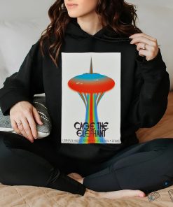 Cage The Elephant Climate Pledge Arena in Seattle WA June 22 2024 Poster shirt