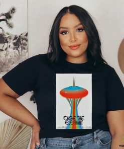 Cage The Elephant Climate Pledge Arena in Seattle WA June 22 2024 Poster shirt