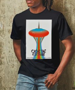 Cage The Elephant Climate Pledge Arena in Seattle WA June 22 2024 Poster shirt