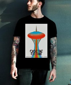 Cage The Elephant Climate Pledge Arena in Seattle WA June 22 2024 Poster shirt