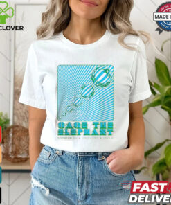 Cage The Elephant Concert Poster For Omaha NE At Chi Health Center On September 16 2024 Unisex T Shirt