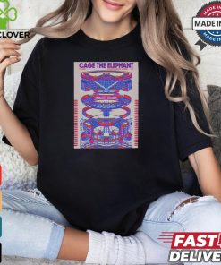 Cage The Elephant Madison Square Garden In New York NY Sep 5 2024 Poster shirt