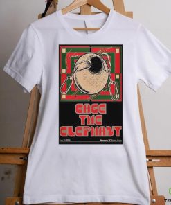 Cage The Elephant Rogers Arena in Vancouver BC June 26 2024 Poster shirt